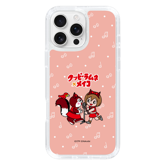 Slim Protection Case［ Hatsune Miku × Kuppy Ramune – MEIKO × Ram – Chibi Illustration ］