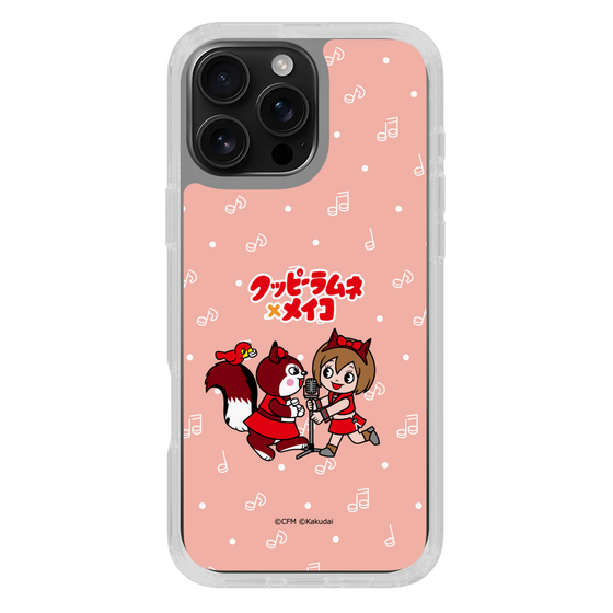 Slim Protection Case［ Hatsune Miku × Kuppy Ramune – MEIKO × Ram – Chibi Illustration ］