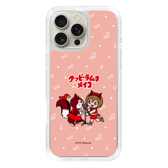 Slim Protection Case［ Hatsune Miku × Kuppy Ramune – MEIKO × Ram – Chibi Illustration ］