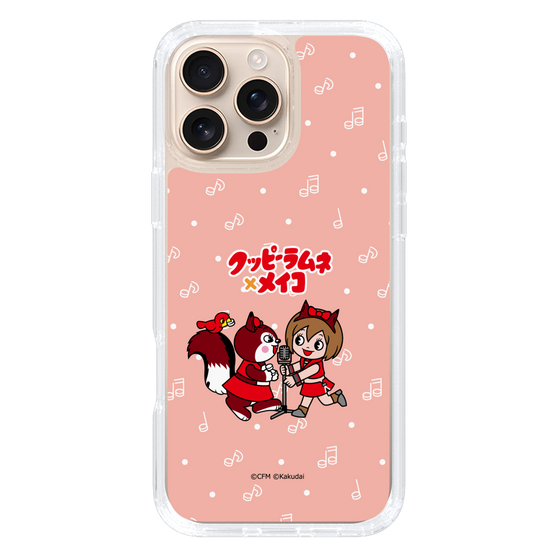 Slim Protection Case［ Hatsune Miku × Kuppy Ramune – MEIKO × Ram – Chibi Illustration ］