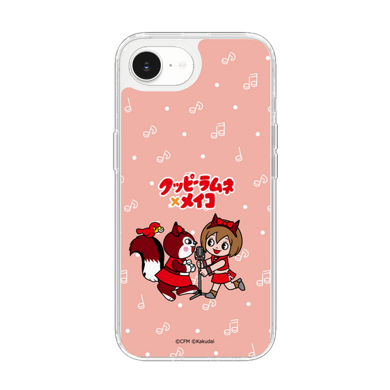 Slim Protection Case［ Hatsune Miku × Kuppy Ramune – MEIKO × Ram – Chibi Illustration ］
