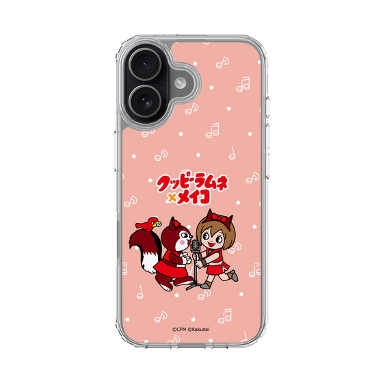 Slim Protection Case［ Hatsune Miku × Kuppy Ramune - MEIKO × Ram - Chibi Illustration ］