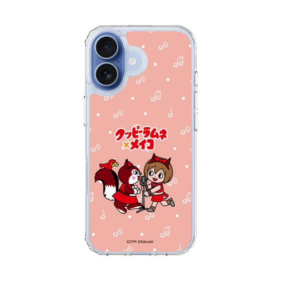 Slim Protection Case［ Hatsune Miku × Kuppy Ramune - MEIKO × Ram - Chibi Illustration ］