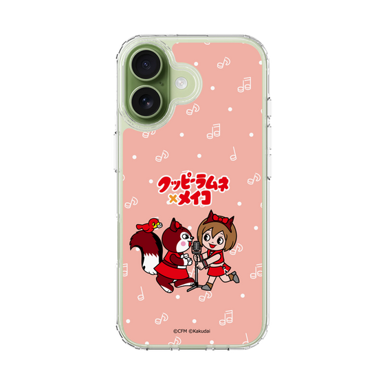 Slim Protection Case［ Hatsune Miku × Kuppy Ramune - MEIKO × Ram - Chibi Illustration ］