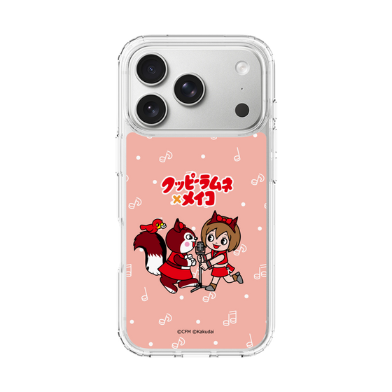 Slim Protection Case［ Hatsune Miku × Kuppy Ramune - MEIKO × Ram - Chibi Illustration ］