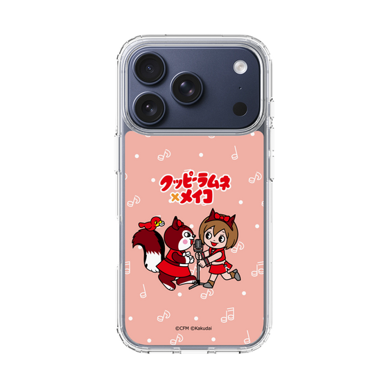 Slim Protection Case［ Hatsune Miku × Kuppy Ramune - MEIKO × Ram - Chibi Illustration ］
