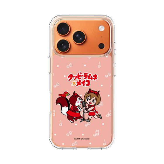 Slim Protection Case［ Hatsune Miku × Kuppy Ramune - MEIKO × Ram - Chibi Illustration ］