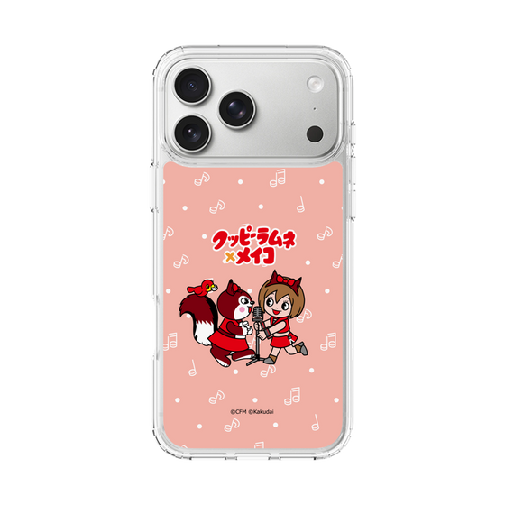 Slim Protection Case［ Hatsune Miku × Kuppy Ramune - MEIKO × Ram - Chibi Illustration ］
