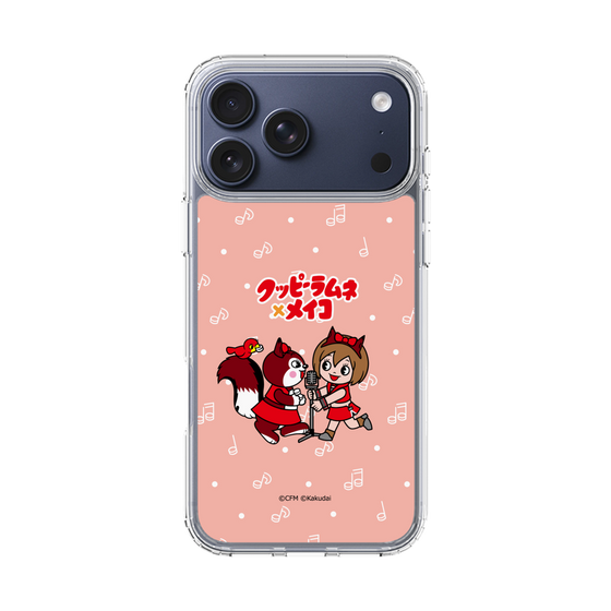Slim Protection Case［ Hatsune Miku × Kuppy Ramune - MEIKO × Ram - Chibi Illustration ］