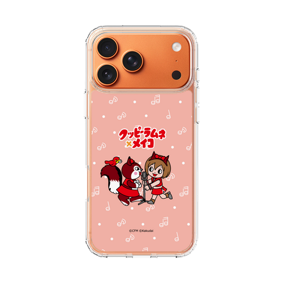Slim Protection Case［ Hatsune Miku × Kuppy Ramune - MEIKO × Ram - Chibi Illustration ］