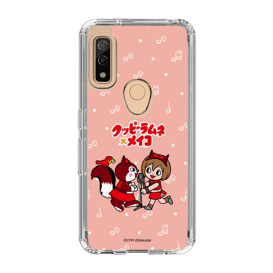 Slim Protection Case［ Hatsune Miku × Kuppy Ramune – MEIKO × Ram – Chibi Illustration ］