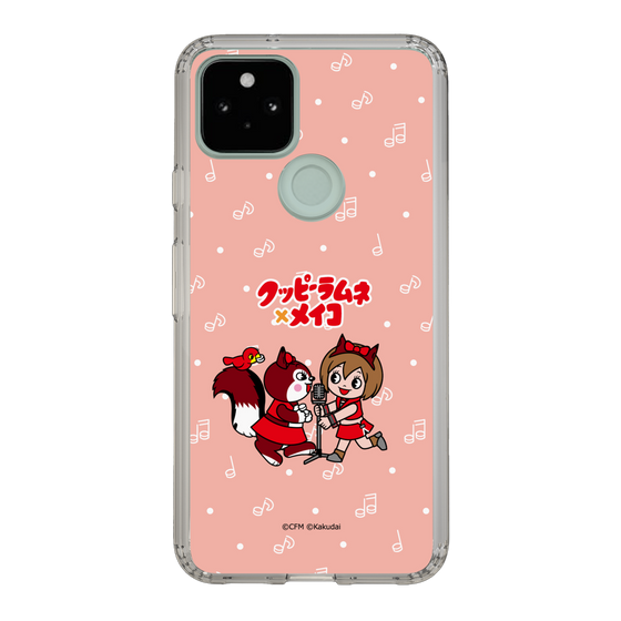 Slim Protection Case［ Hatsune Miku × Kuppy Ramune – MEIKO × Ram – Chibi Illustration ］