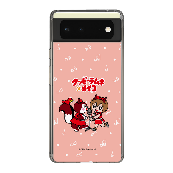 Slim Protection Case［ Hatsune Miku × Kuppy Ramune – MEIKO × Ram – Chibi Illustration ］