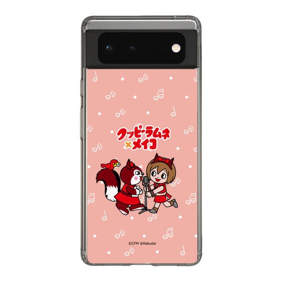 Slim Protection Case［ Hatsune Miku × Kuppy Ramune – MEIKO × Ram – Chibi Illustration ］