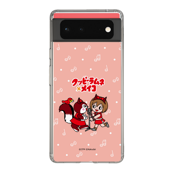 Slim Protection Case［ Hatsune Miku × Kuppy Ramune – MEIKO × Ram – Chibi Illustration ］
