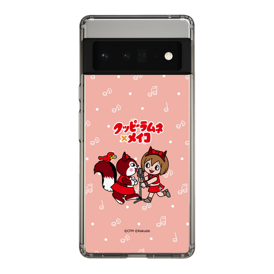 Slim Protection Case［ Hatsune Miku × Kuppy Ramune – MEIKO × Ram – Chibi Illustration ］