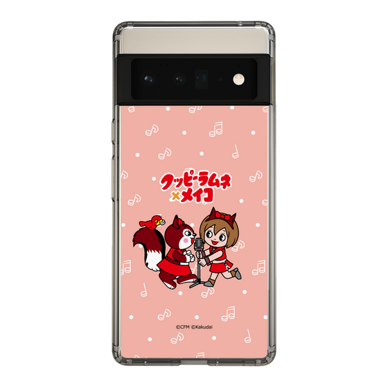 Slim Protection Case［ Hatsune Miku × Kuppy Ramune – MEIKO × Ram – Chibi Illustration ］