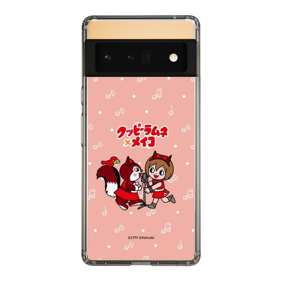 Slim Protection Case［ Hatsune Miku × Kuppy Ramune – MEIKO × Ram – Chibi Illustration ］