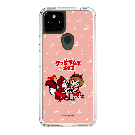 Slim Protection Case［ Hatsune Miku × Kuppy Ramune – MEIKO × Ram – Chibi Illustration ］
