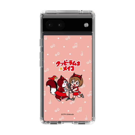 Slim Protection Case［ Hatsune Miku × Kuppy Ramune – MEIKO × Ram – Chibi Illustration ］