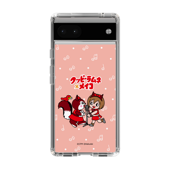Slim Protection Case［ Hatsune Miku × Kuppy Ramune – MEIKO × Ram – Chibi Illustration ］