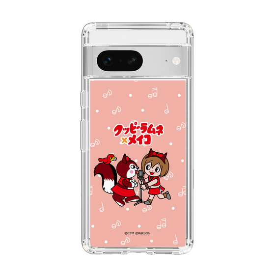 Slim Protection Case［ Hatsune Miku × Kuppy Ramune – MEIKO × Ram – Chibi Illustration ］