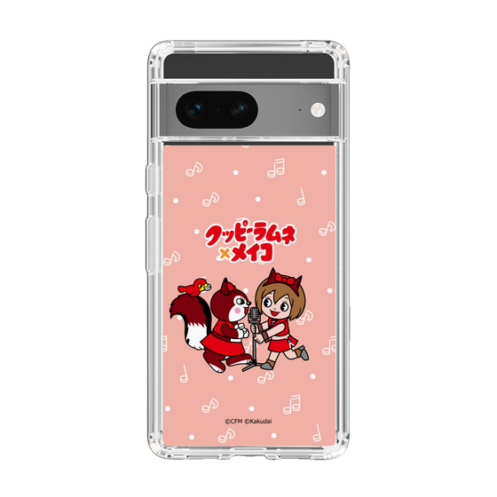 Slim Protection Case［ Hatsune Miku × Kuppy Ramune – MEIKO × Ram – Chibi Illustration ］