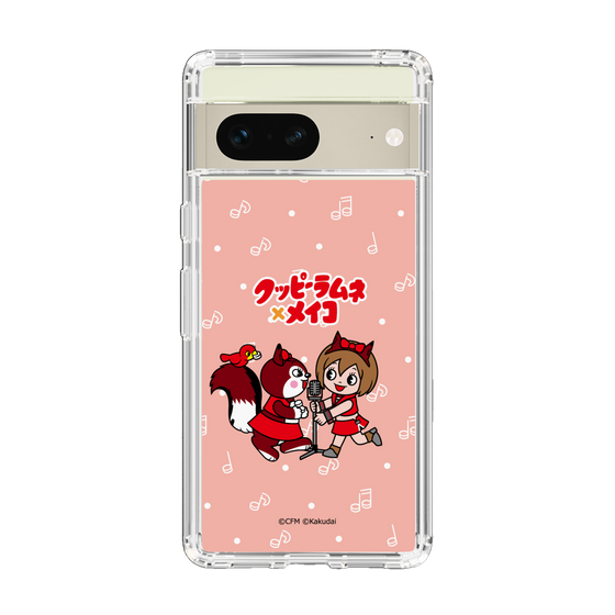 Slim Protection Case［ Hatsune Miku × Kuppy Ramune – MEIKO × Ram – Chibi Illustration ］