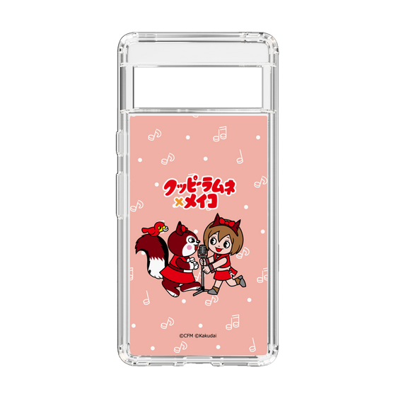 Slim Protection Case［ Hatsune Miku × Kuppy Ramune – MEIKO × Ram – Chibi Illustration ］