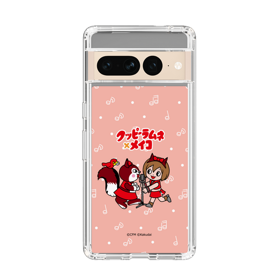 Slim Protection Case［ Hatsune Miku × Kuppy Ramune – MEIKO × Ram – Chibi Illustration ］