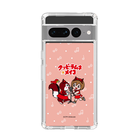 Slim Protection Case［ Hatsune Miku × Kuppy Ramune – MEIKO × Ram – Chibi Illustration ］