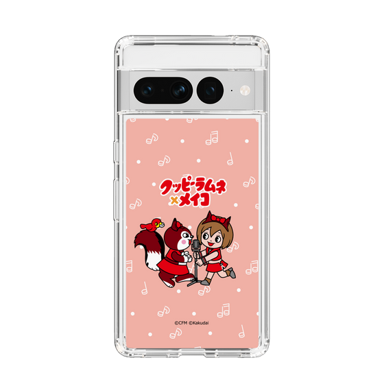 Slim Protection Case［ Hatsune Miku × Kuppy Ramune – MEIKO × Ram – Chibi Illustration ］