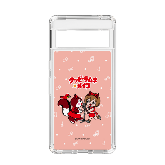 Slim Protection Case［ Hatsune Miku × Kuppy Ramune – MEIKO × Ram – Chibi Illustration ］