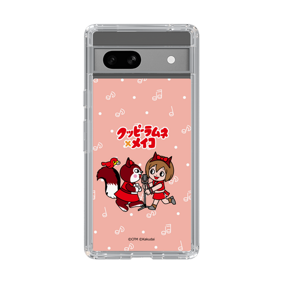 Slim Protection Case［ Hatsune Miku × Kuppy Ramune – MEIKO × Ram – Chibi Illustration ］