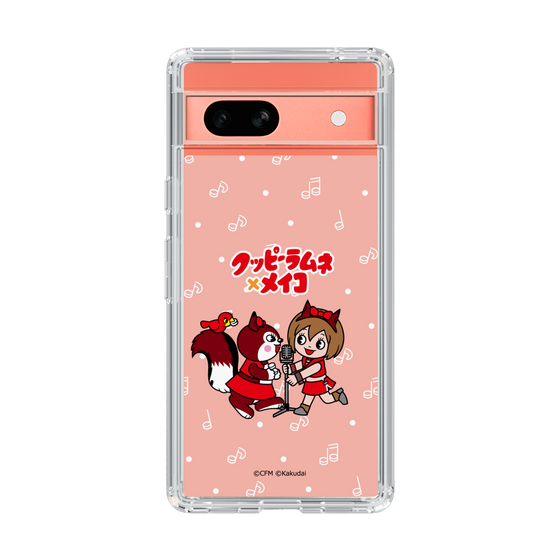 Slim Protection Case［ Hatsune Miku × Kuppy Ramune – MEIKO × Ram – Chibi Illustration ］