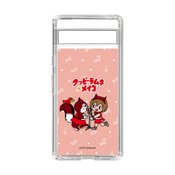 Slim Protection Case［ Hatsune Miku × Kuppy Ramune – MEIKO × Ram – Chibi Illustration ］