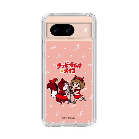 Slim Protection Case［ Hatsune Miku × Kuppy Ramune – MEIKO × Ram – Chibi Illustration ］