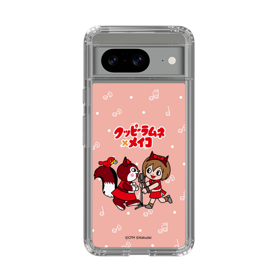 Slim Protection Case［ Hatsune Miku × Kuppy Ramune – MEIKO × Ram – Chibi Illustration ］
