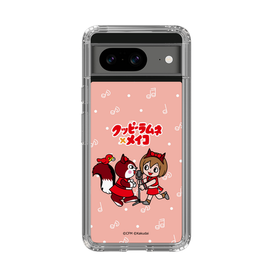 Slim Protection Case［ Hatsune Miku × Kuppy Ramune – MEIKO × Ram – Chibi Illustration ］