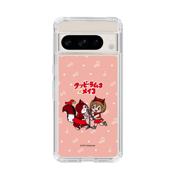 Slim Protection Case［ Hatsune Miku × Kuppy Ramune – MEIKO × Ram – Chibi Illustration ］