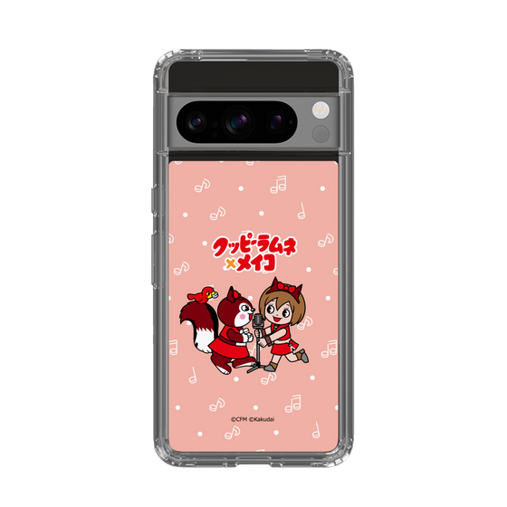 Slim Protection Case［ Hatsune Miku × Kuppy Ramune – MEIKO × Ram – Chibi Illustration ］