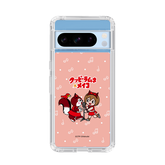 Slim Protection Case［ Hatsune Miku × Kuppy Ramune – MEIKO × Ram – Chibi Illustration ］