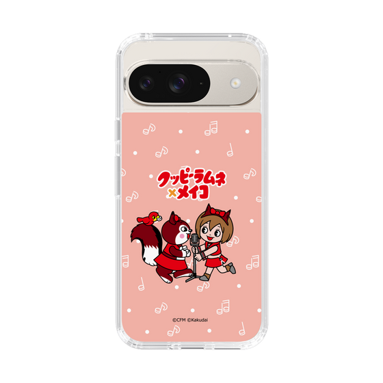 Slim Protection Case［ Hatsune Miku × Kuppy Ramune – MEIKO × Ram – Chibi Illustration ］