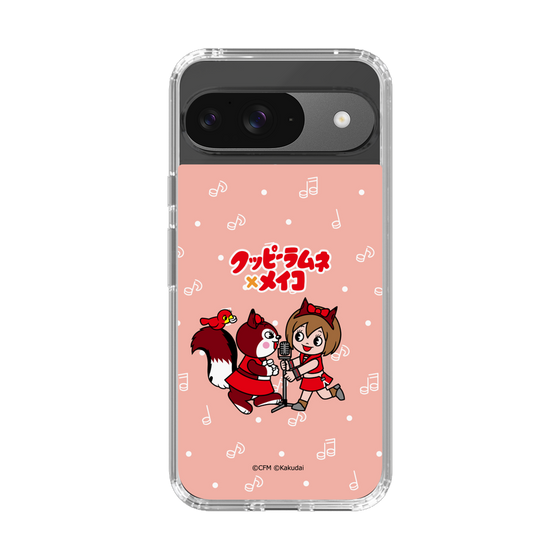 Slim Protection Case［ Hatsune Miku × Kuppy Ramune – MEIKO × Ram – Chibi Illustration ］