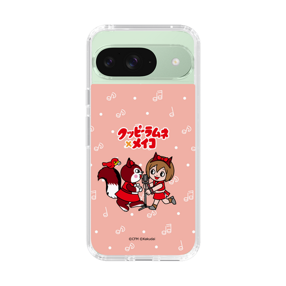 Slim Protection Case［ Hatsune Miku × Kuppy Ramune – MEIKO × Ram – Chibi Illustration ］