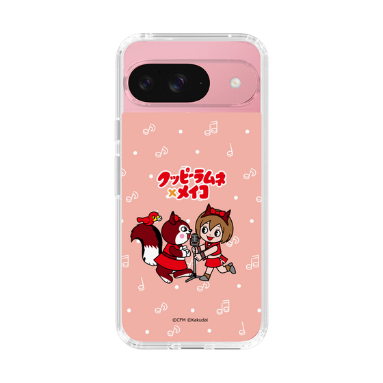Slim Protection Case［ Hatsune Miku × Kuppy Ramune – MEIKO × Ram – Chibi Illustration ］