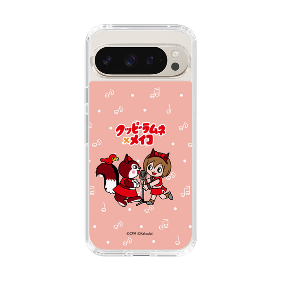 Slim Protection Case［ Hatsune Miku × Kuppy Ramune – MEIKO × Ram – Chibi Illustration ］