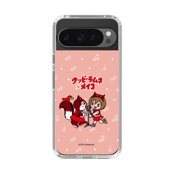 Slim Protection Case［ Hatsune Miku × Kuppy Ramune – MEIKO × Ram – Chibi Illustration ］