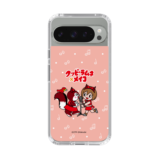 Slim Protection Case［ Hatsune Miku × Kuppy Ramune – MEIKO × Ram – Chibi Illustration ］