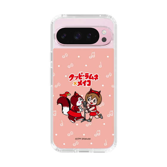 Slim Protection Case［ Hatsune Miku × Kuppy Ramune – MEIKO × Ram – Chibi Illustration ］